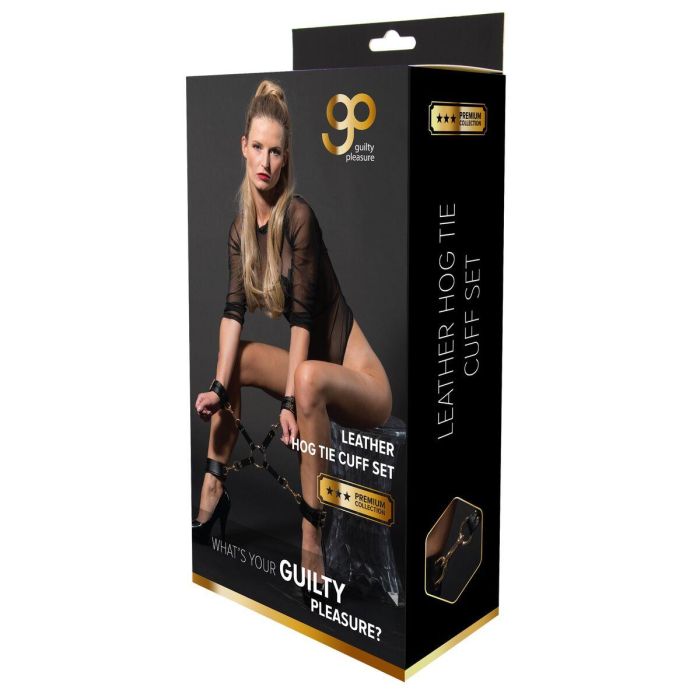 Esposas Guilty Pleasure GP Premium Collection Negro 1 Esposas Guilty Pleasure GP Premium Collection Negro 1