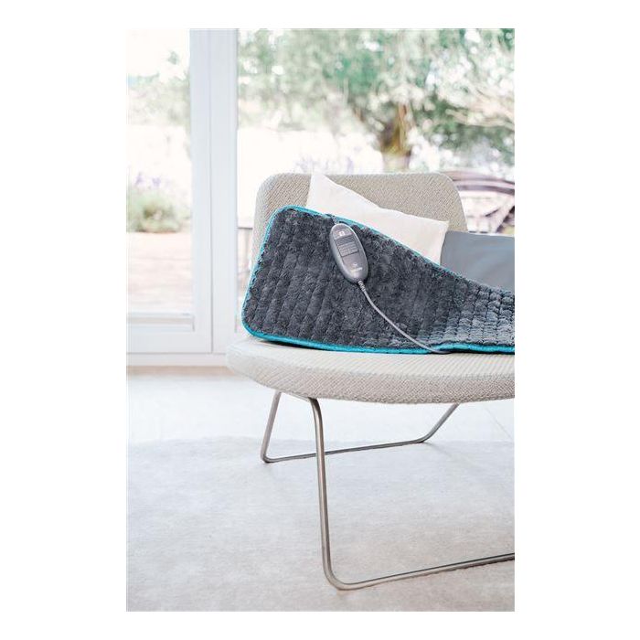 Beurer HK-123-XXL-LE Almohadilla Electrónica de Tacto Suave XXL (30x60 cm) Apto para Lavadora 4 Beurer HK-123-XXL-LE Almohadilla Electrónica de Tacto Suave XXL (30x60 cm) Apto para Lavadora 4