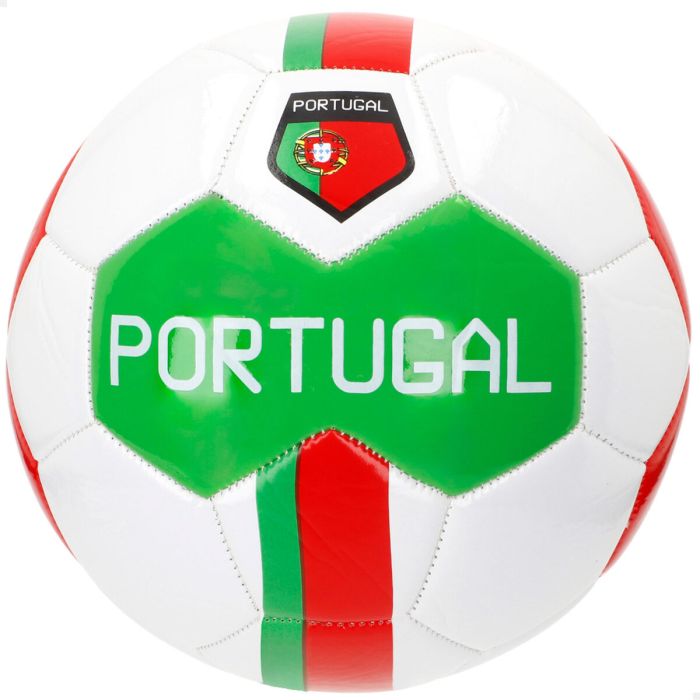Balón de Fútbol Aktive Portugal Talla 5 22 x 22 x 22 cm 12 Unidades 6