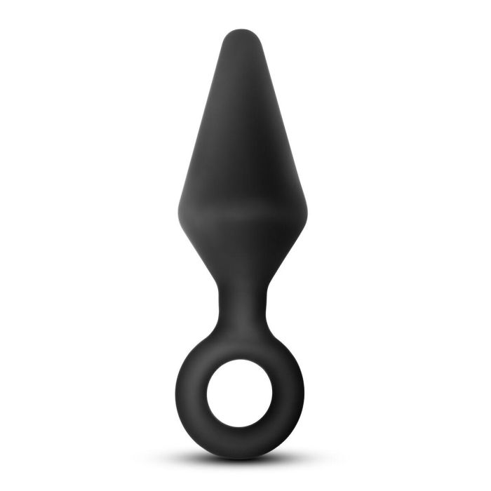Plug Anal Blush Adventures Negro (8,2 cm) 0 Plug Anal Blush Adventures Negro (8,2 cm) 0