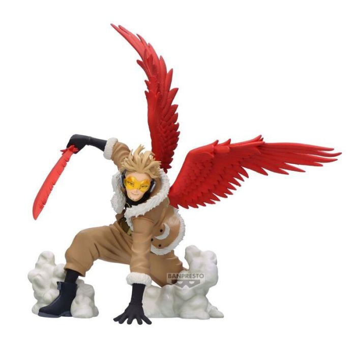 Banpresto My Hero Academia The Amazing Heroes Plus - Figura de Hawks II, PVC y ABS, 11 cm 0 Banpresto My Hero Academia The Amazing Heroes Plus - Figura de Hawks II, PVC y ABS, 11 cm 0