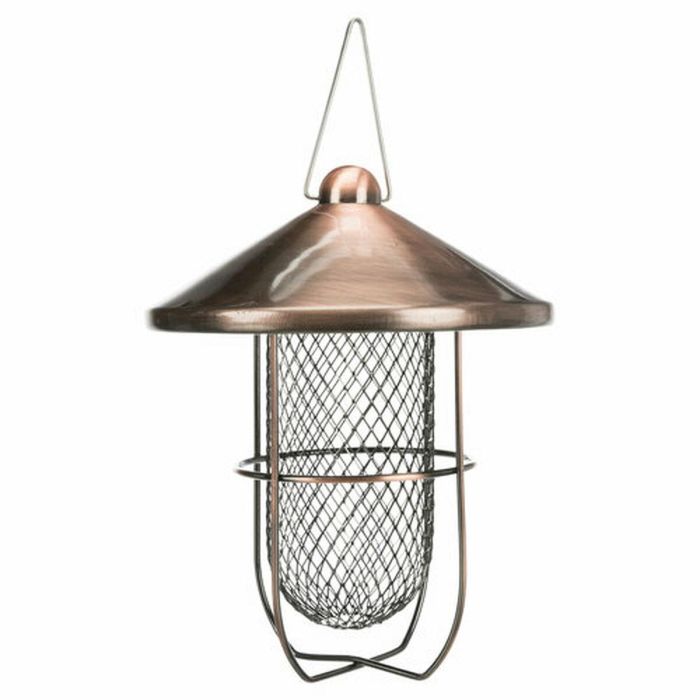 Comedero para Pájaros Trixie Cobre 500 ml Ø 19 cm 1 Comedero para Pájaros Trixie Cobre 500 ml Ø 19 cm 1