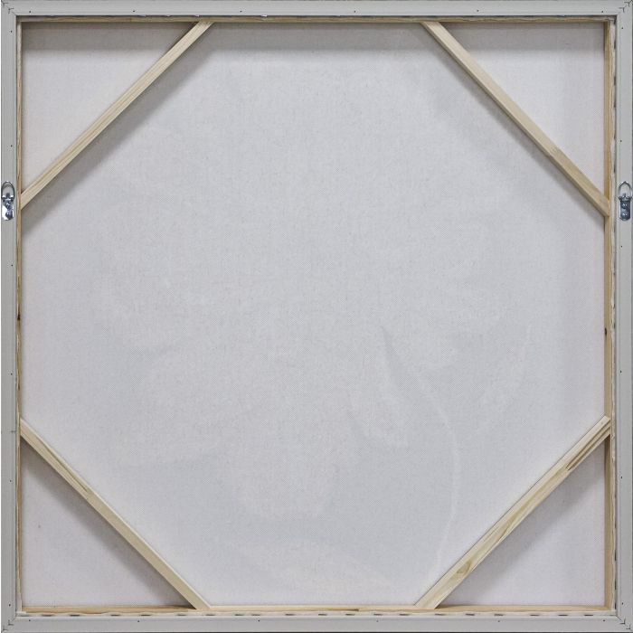 DKD Home Decor Cuadro Moderno Beige Moka 2 x 60 x 60 cm (2 Unidades)