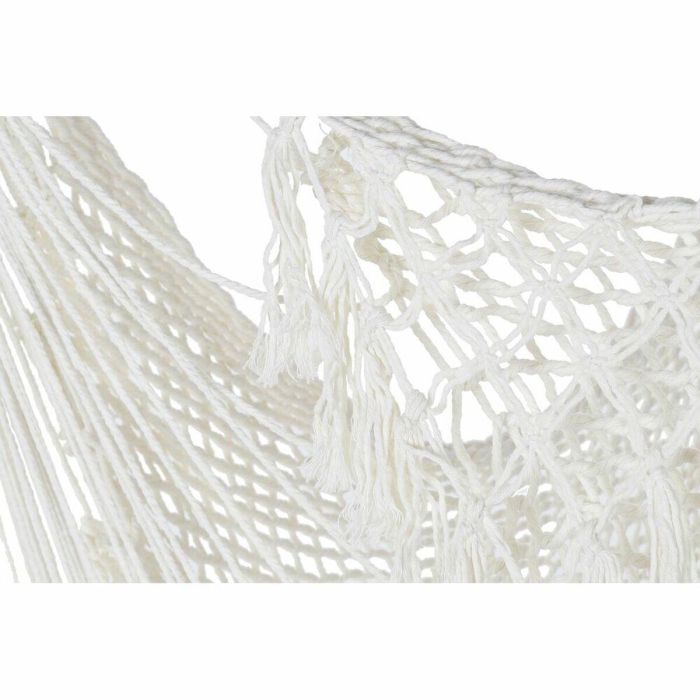 Silla Colgante Terraza Y Jardin DKD Home Decor Crudo 50 x 130 x 100 cm 3 Silla Colgante Terraza Y Jardin DKD Home Decor Crudo 50 x 130 x 100 cm 3