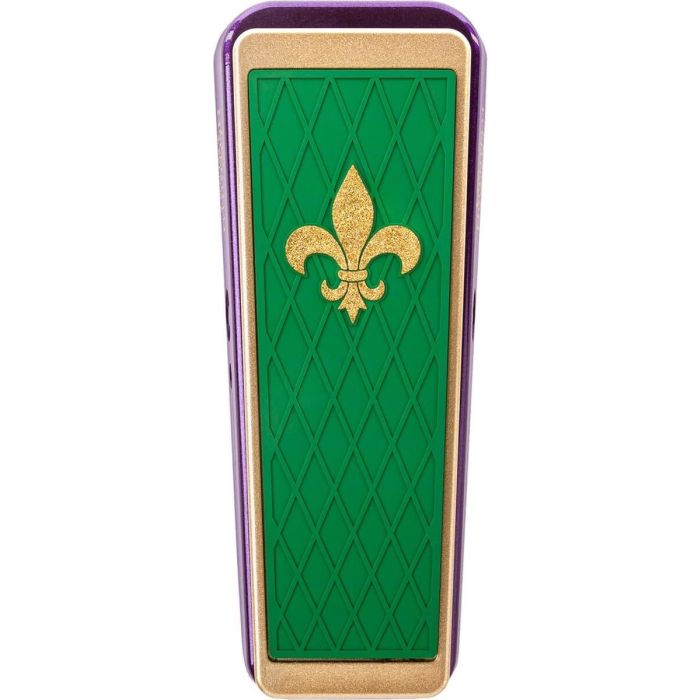 Dunlop Cry Baby Signature Leo Nocentelli Mardi Gras Pedal Wah 3