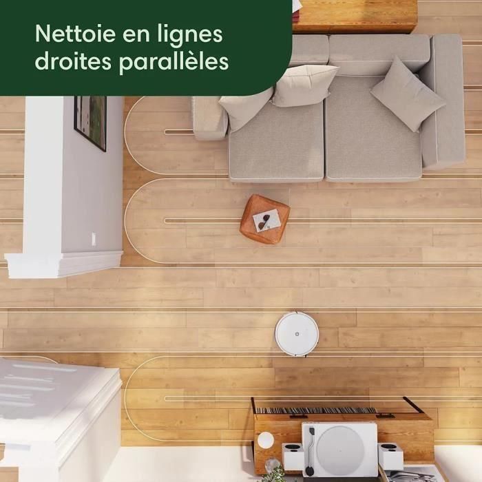 iRobot Roomba Combo Essential - Robot aspirador y friegasuelos conectado - Eficiente y potente - 3 niveles de succión - Programable 3 iRobot Roomba Combo Essential - Robot aspirador y friegasuelos conectado - Eficiente y potente - 3 niveles de succión - Programable 3