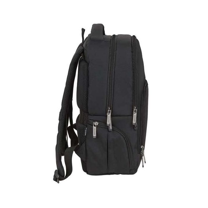 Mochila para Portátil Safta 14,1'' Negro 28 x 42 x 16 cm 4 Mochila para Portátil Safta 14,1'' Negro 28 x 42 x 16 cm 4