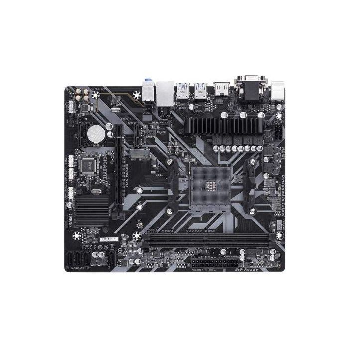 Placa Base Gigabyte B450M S2H Socket AM4/ Micro ATX 2