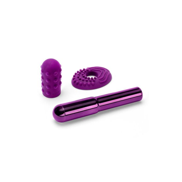 Bala Vibradora Le Wand Morado 12