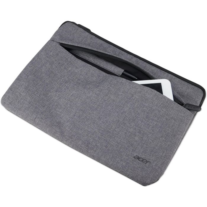 Acer Protective Sleeve 11.6" Hellgrau mit Fronttasche 1 Acer Protective Sleeve 11.6" Hellgrau mit Fronttasche 1
