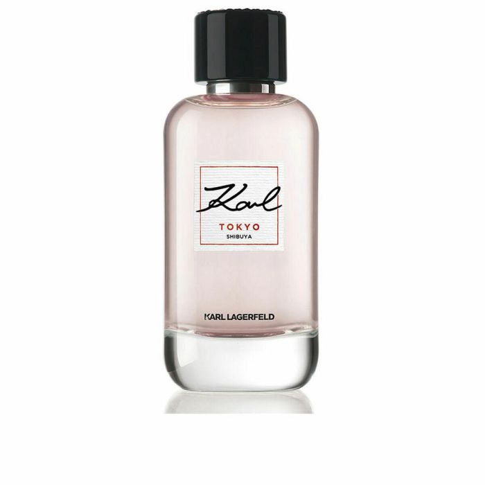 Karl Lagerfeld Perfume TOKYO SHIBUYA FEMME Eau de Parfum Vaporizador para Mujer 100 ml - Floral Amaderado Fresco con Flor de Cerezo