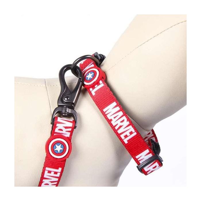 Marvel t1XXS:XXS/XS Collar Premium para Perros | Talla XXS/XS | Color Rojo 5 Marvel t1XXS:XXS/XS Collar Premium para Perros | Talla XXS/XS | Color Rojo 5