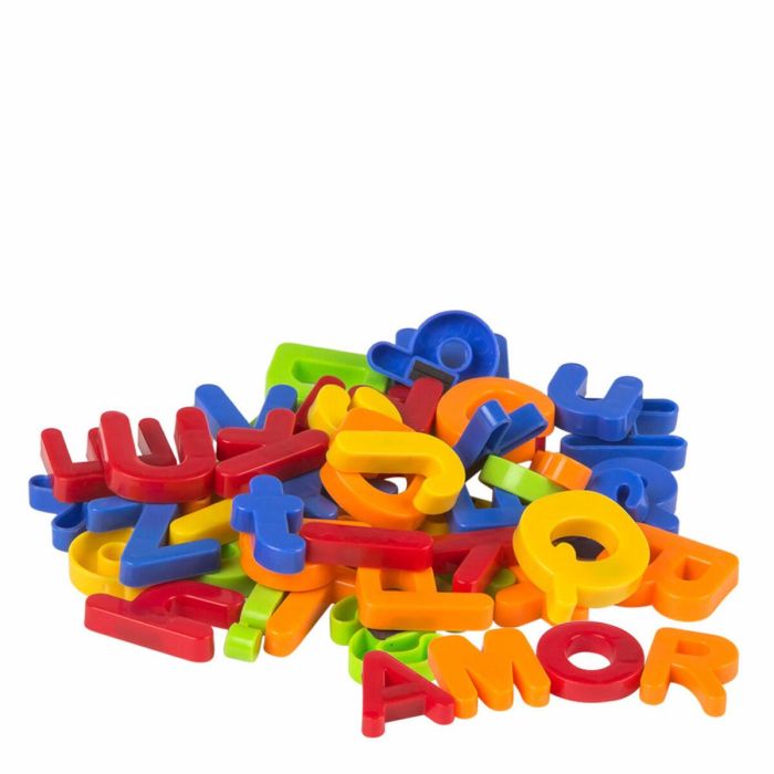Juego Magnético Colorbaby Good idea letras y numeros 2 x 3 x 0,5 cm (12 Unidades) 2 Juego Magnético Colorbaby Good idea letras y numeros 2 x 3 x 0,5 cm (12 Unidades) 2