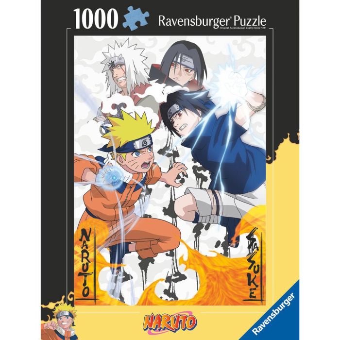 Ravensburger Puzzle Naruto 1000 Piezas, Puzzle Adultos 1