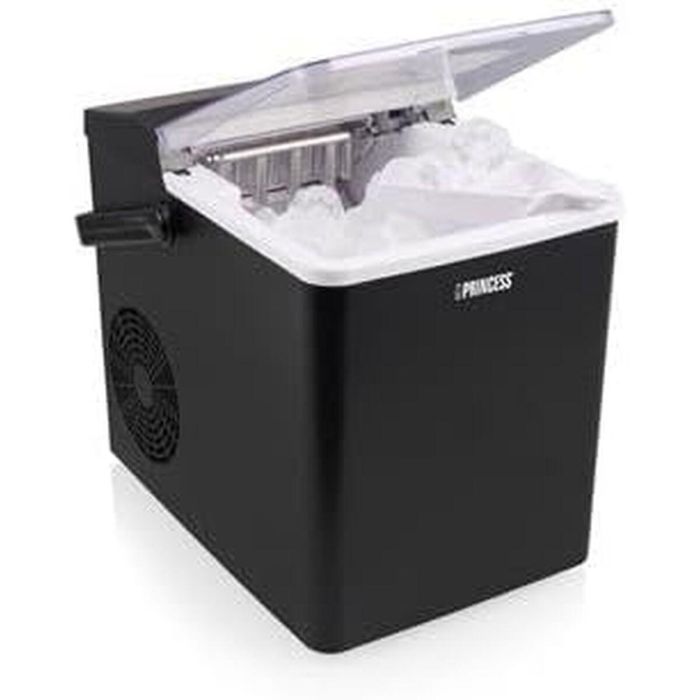 Máquina de Hacer Hielo Princess 283098 Negro 150 W 12 kg 10 Máquina de Hacer Hielo Princess 283098 Negro 150 W 12 kg 10