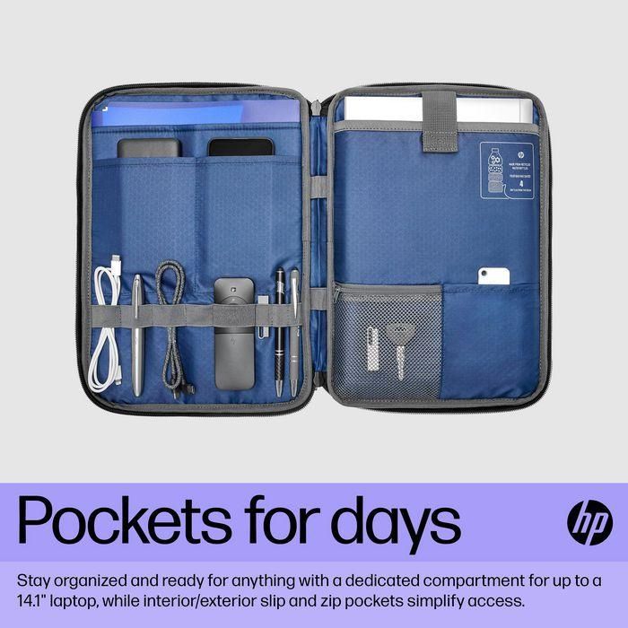 Funda HP Renew Executive para Portátiles hasta 14.1"/ Negro 5 Funda HP Renew Executive para Portátiles hasta 14.1"/ Negro 5