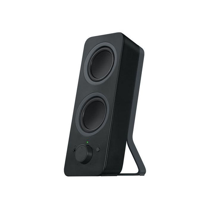 Logitech Altavoces Z207 Bluetooth Estéreo Negros con Easy-Switch y Radiadores Pasivos 1 Logitech Altavoces Z207 Bluetooth Estéreo Negros con Easy-Switch y Radiadores Pasivos 1