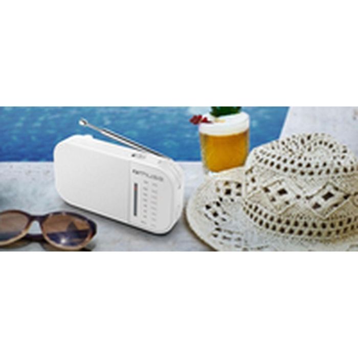 Radio Muse M-025 RW Blanco (Blanco) Caja De Regalo (Caja De Regalo) 8