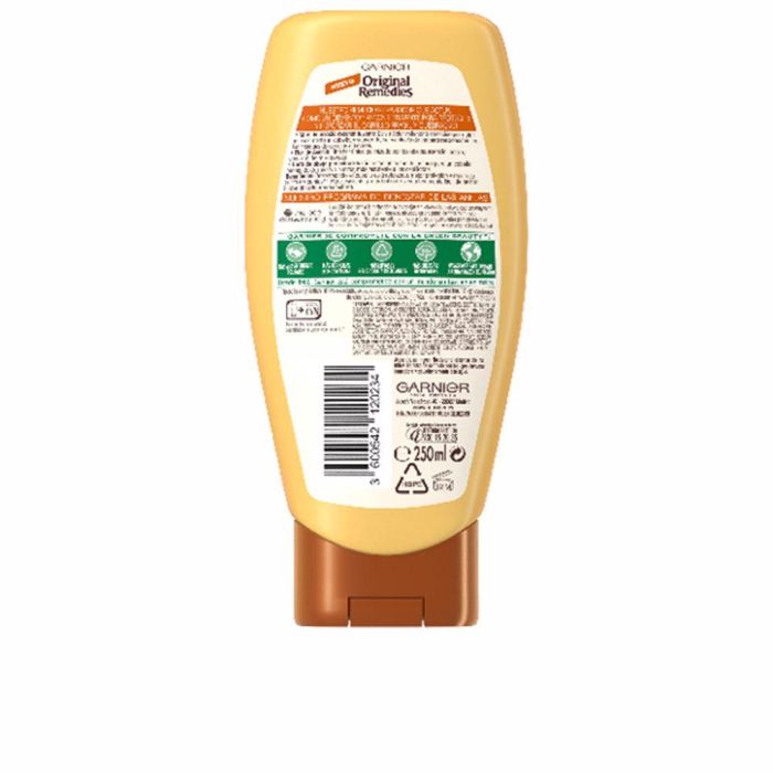 Garnier Acondicionador Tesoros de Miel Reparador Cabello Dañado y Seco 250 ml