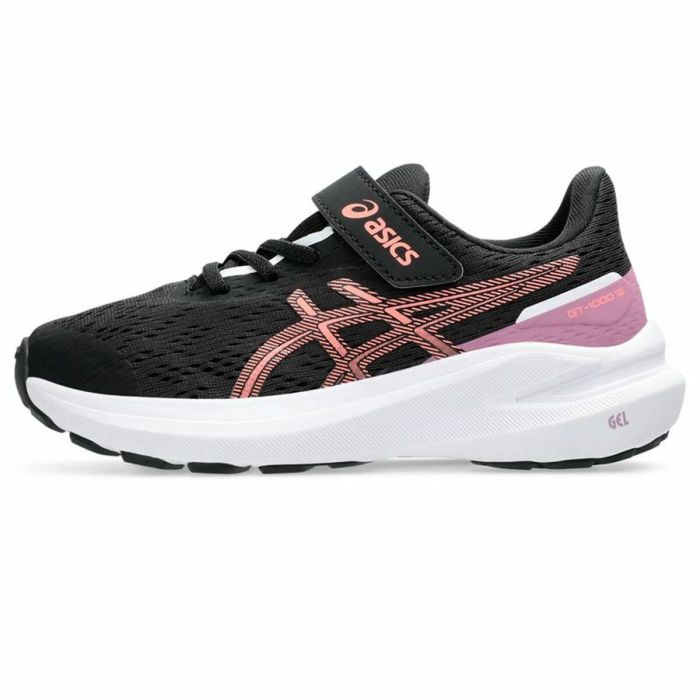 Zapatillas Deportivas Infantiles Asics Gt-1000 13 Ps Negro 3