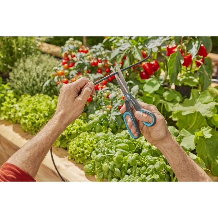 Gardena 13330-20 AquaBloom L Set Sistema de Riego Solar por Goteo con Manguera de 20m 1