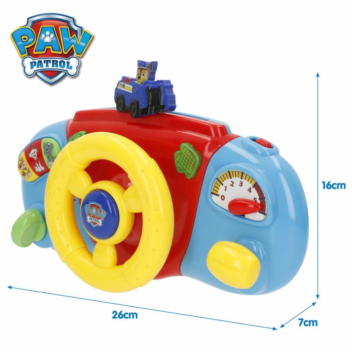 Volante para Carrito de Paseo The Paw Patrol 26 x 16 x 7 cm (4 Unidades) 3 Volante para Carrito de Paseo The Paw Patrol 26 x 16 x 7 cm (4 Unidades) 3