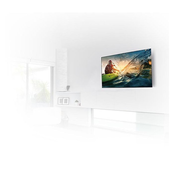 B-Tech Soporte de Pared Plano Universal para Pantallas de 55", Máx 50 kg, VESA 425x400, Negro 3