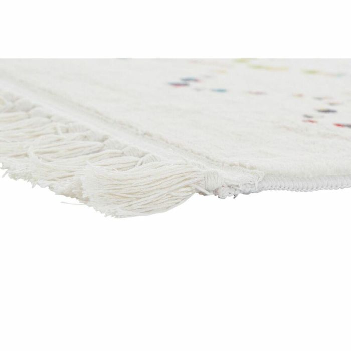 Alfombra DKD Home Decor Multicolor Rombos 200 x 290 x 0,7 cm 1