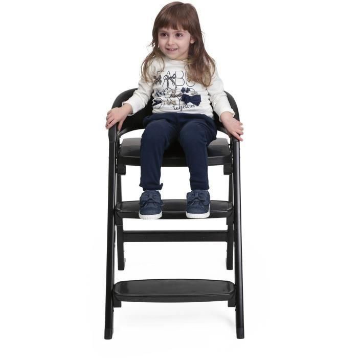 Chicco CHI8058664143399 Trona Evolutiva Crescendo Lite para Bebés Niños y Adultos - Carbón Cairo - Negro (8,25 Kg) 3