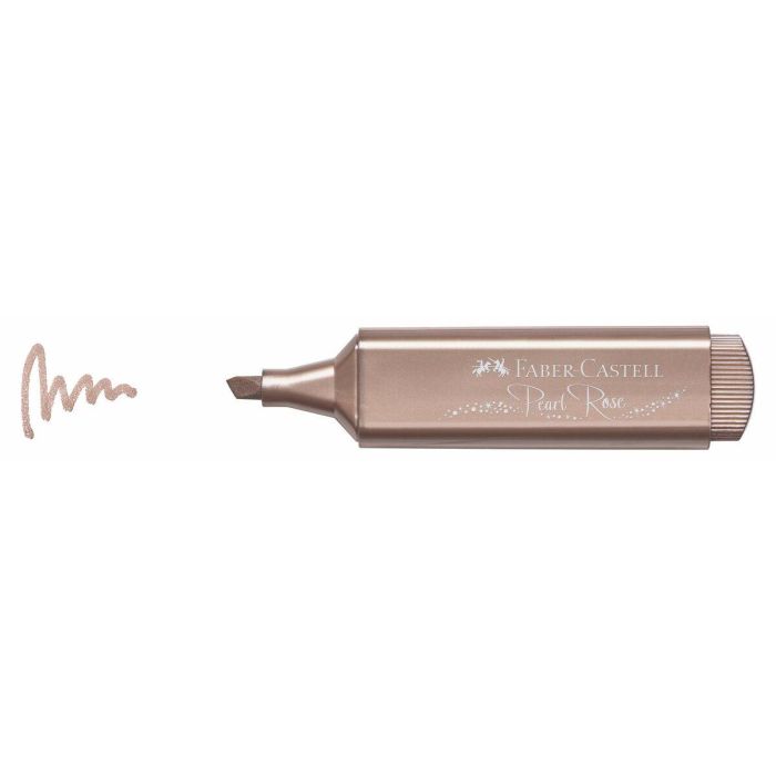 Subrayador Faber-Castell TEXTLINER 46 Oro Rosa (10 Unidades) 2 Subrayador Faber-Castell TEXTLINER 46 Oro Rosa (10 Unidades) 2