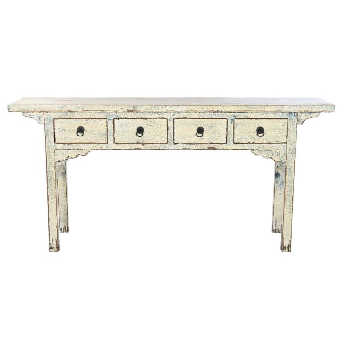 Consola Oriental DKD Home Decor Bicolor 38 x 85 x 178 cm 1