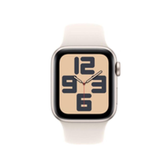 Reloj Hombre Apple MXEF3QL/A Beige 5