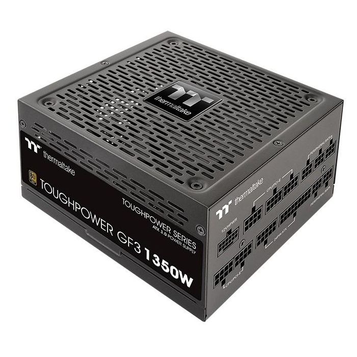 Thermaltake Toughpower GF3 Fuente Alimentación PC 1350W 80 PLUS Gold 24-pin ATX Negro