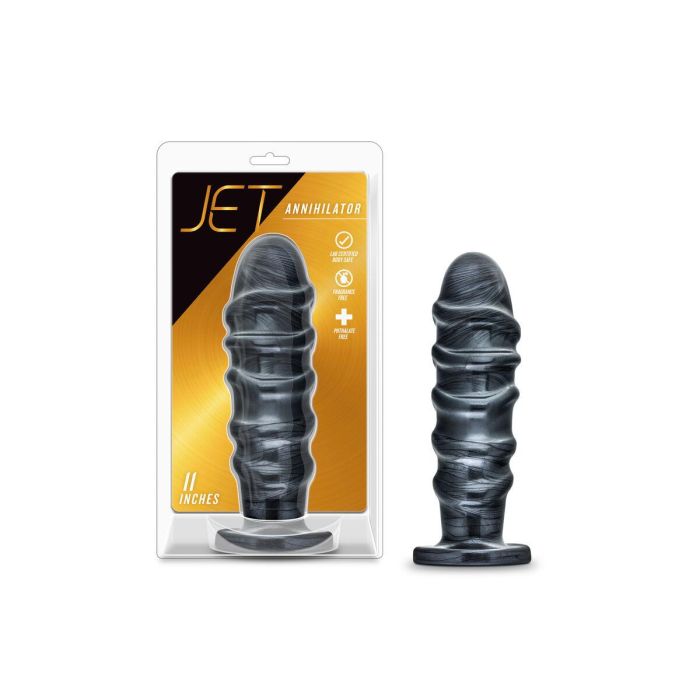 Dildo Blush JET ANNIHILATOR Negro 1