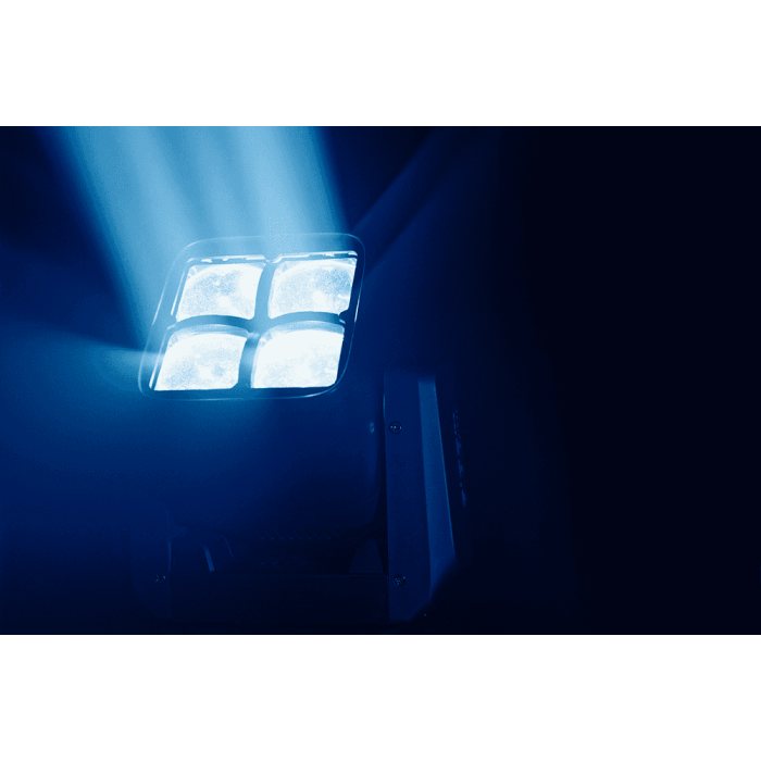 Luz Led Wash 4 X 30W Rgbw Con Zoom 8