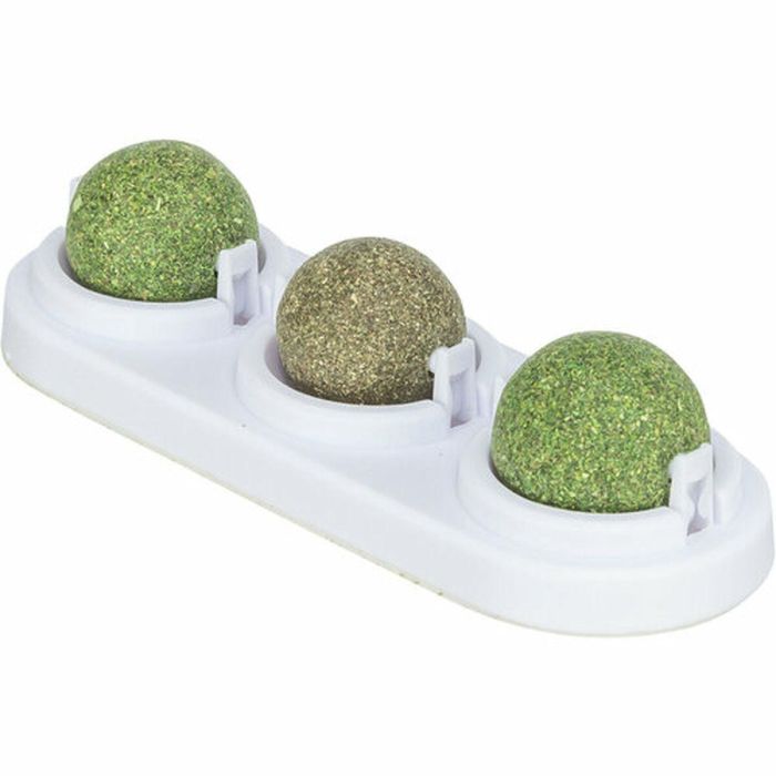 Juguete para gatos Trixie Blanco Verde Pelotas 3 Juguete para gatos Trixie Blanco Verde Pelotas 3