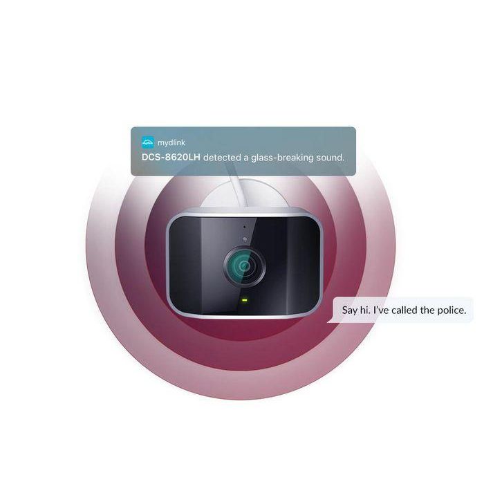 Videocámara de Vigilancia D-Link DCS-8620LH 7 Videocámara de Vigilancia D-Link DCS-8620LH 7
