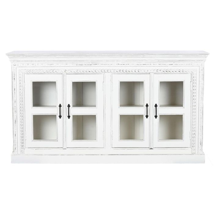Buffet Indio DKD Home Decor Blanco 40 x 100 x 180 cm 1 Buffet Indio DKD Home Decor Blanco 40 x 100 x 180 cm 1