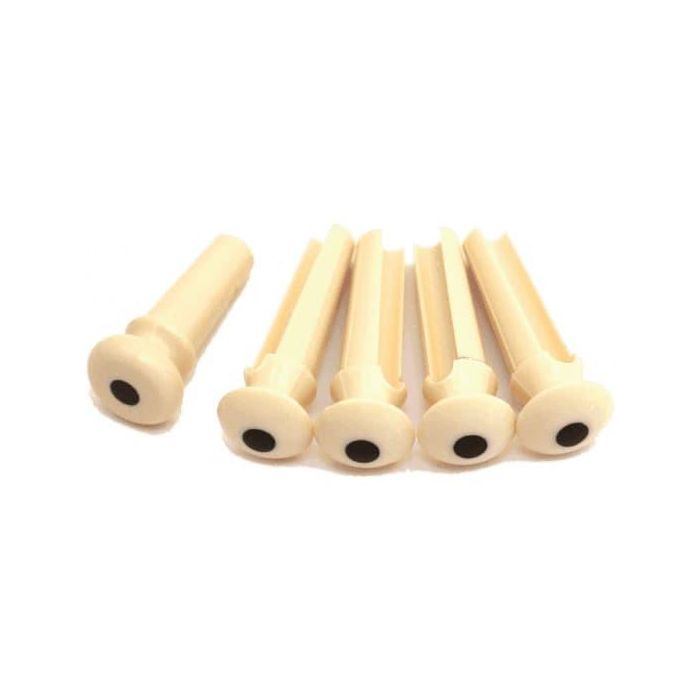 Set Pivotes Puente Base Baja - Blanco / Punto Negro Set Pivotes Puente Base Baja - Blanco / Punto Negro