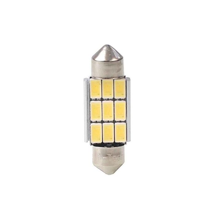Blister 2X Led L815 W - C5 W 36 mm 9XSmd5630 Blanco MTECLB815W 1 Blister 2X Led L815 W - C5 W 36 mm 9XSmd5630 Blanco MTECLB815W 1