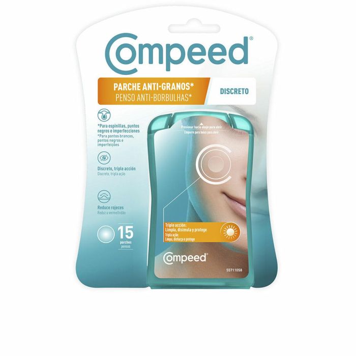 Compeed Anti-Granos Parche Discreto