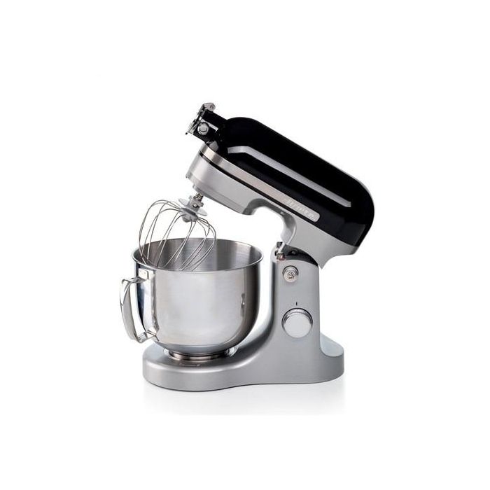 Ariete 1589/02 Robot de Cocina Moderna 1600W 5.5L Negro con Movimiento Planetario y Accesorios 6