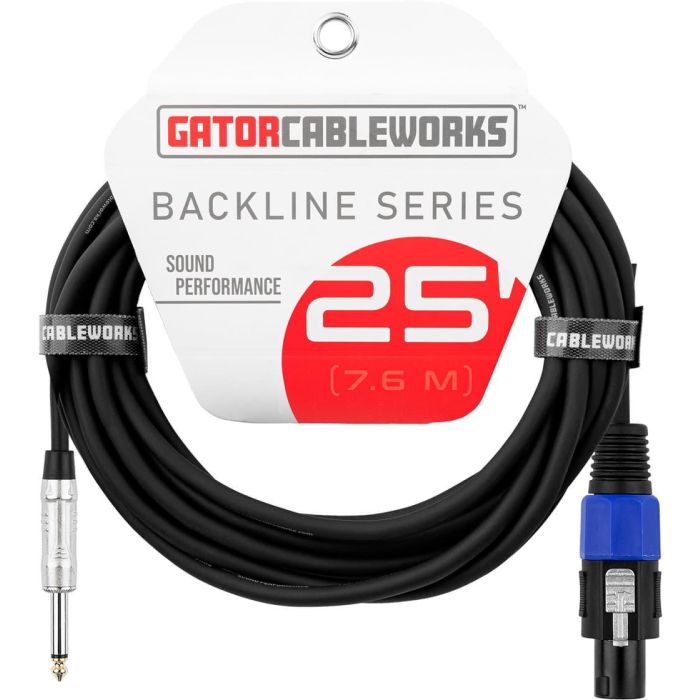 Cable Altavoz Jack/Speakon - 7,5 M 3