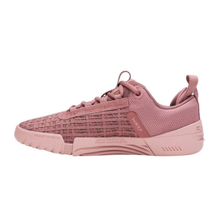 Zapatillas Deportivas Under Armour Tribase Reign Rosa claro Mujer Fitness L 3