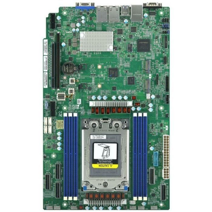 Supermicro H13SVW-NT Mainboard WIO Socket SP6 Single