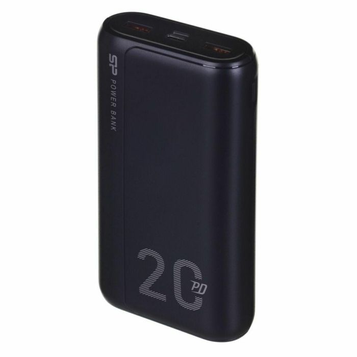 Power Bank Silicon Power SP20KMAPBKQS150K Negro 20000 mAh 1