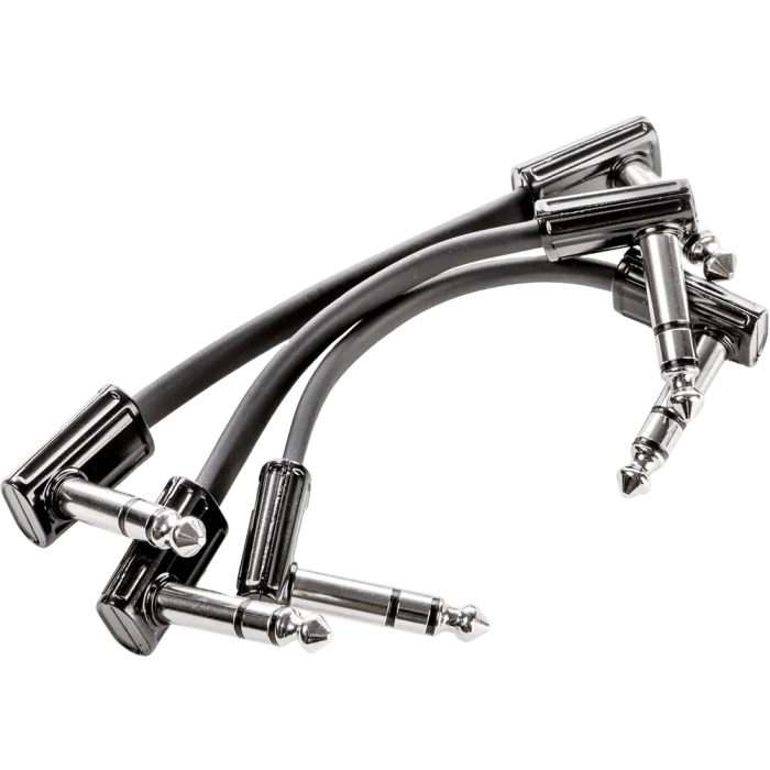 MXR Cable Ribbon Patch TRS 8 Cm - Pack de 3 2