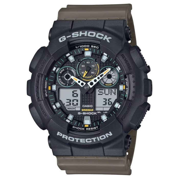 Reloj Hombre Casio G-Shock OVERSIZED - TWO TONE UTILITY COLOURS Negro (Ø 51 mm) Reloj Hombre Casio G-Shock OVERSIZED - TWO TONE UTILITY COLOURS Negro (Ø 51 mm)