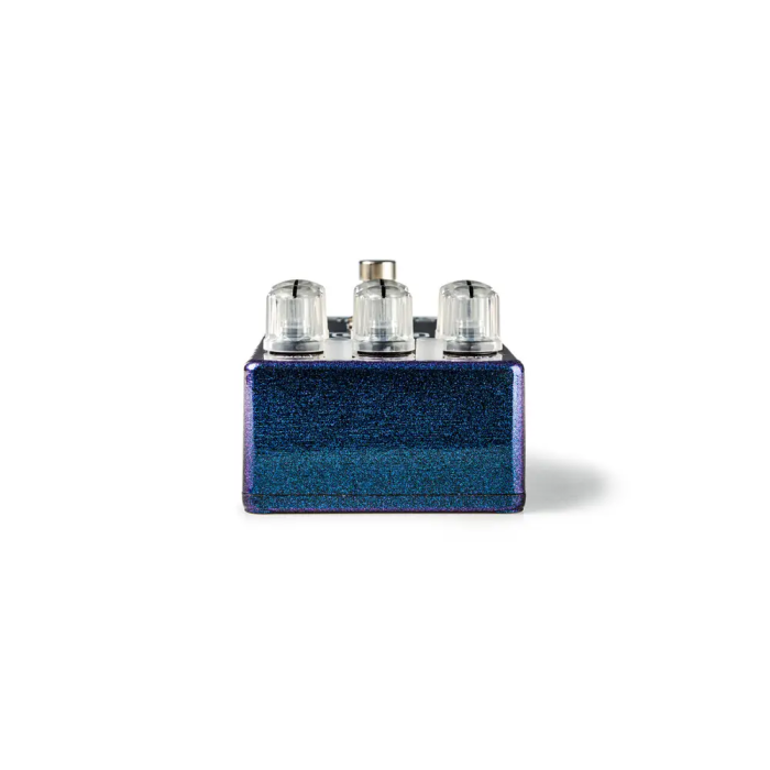 MXR Pedal Octavador Poly Blue Octave con Fuzz y Modulación Polifónico 4