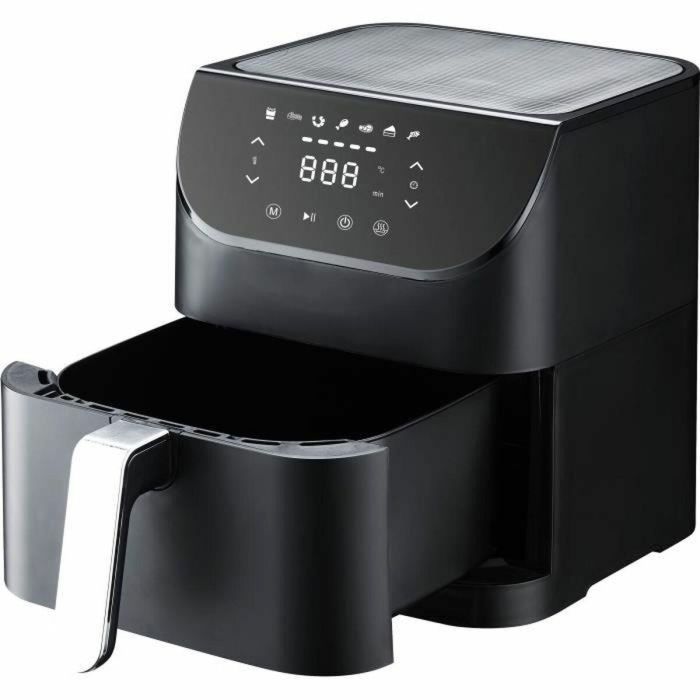 Fagor FAG3508510692038 Freidora sin aceite Airfryer XL 8L 1800W Pantalla táctil, 7 preprogramaciones, Temporizador Negra 3